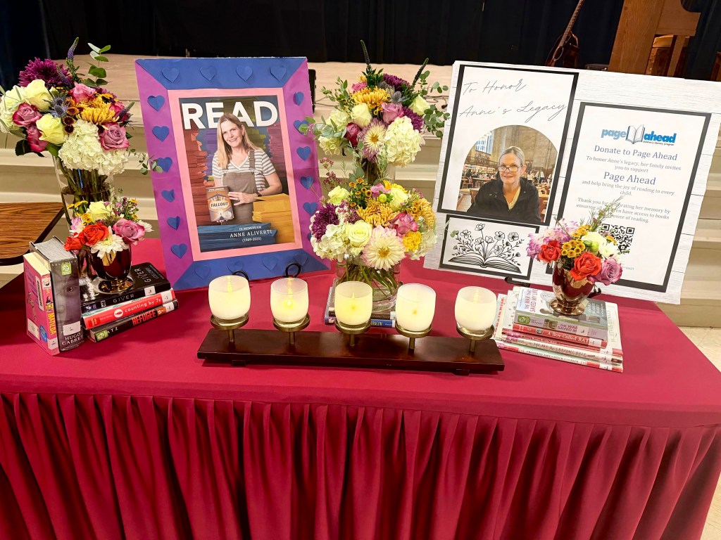 Celebration of Anne follow&nbsp;up