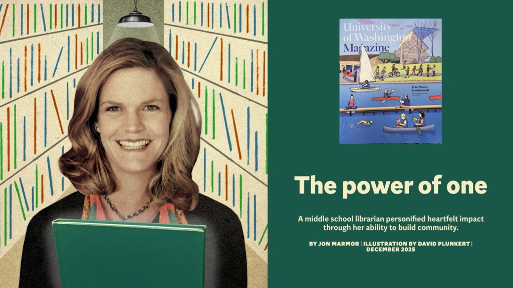 Anne in UW&nbsp;Magazine